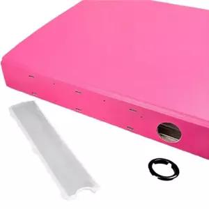 A4 컬러 D링 바인더 PP 커버 문서 파일 보관 3cm 서류철 사무용 샘플북 정리