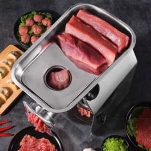 민찌기 고기가는기계 분쇄기 슬라이서 기계 만들기 소시지가는기계 기본형 소세지 민찌 후지