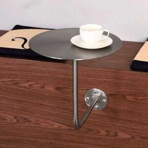 벽부착 탁자 스텐 5 30CM 부착테이블 벽선반 벽걸이 창가 50x30x2 업소용