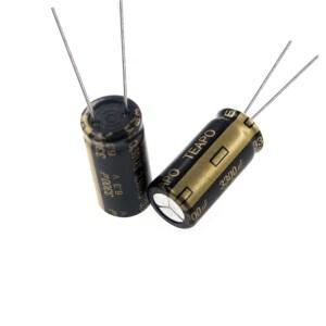 10pcs 3300uF 6.3V 6.3Volt 10x20mm Aluminum Electrolytic Capacitor Radial 3300mf6.3v 6.3v3300mf
