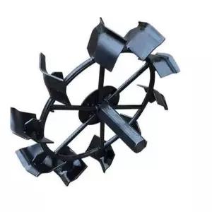 텃밭 관리기 경운기 밭갈이 쟁기 철바퀴 경작기