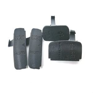 캐논 600D 77D Rebel T3i Kiss X5 디지털 카메라 수리 부품용 고무 문짝 하단 커버 USB HDMI DC IN/비디오