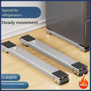 300KG 스테인레스 스틸 조정 가능 방진 지원 45 70cm 세탁기 냉장고 녹 방지 2PCS