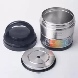 아폴로 보온죽통 도시락 이유식 밥통 국통 1700ml