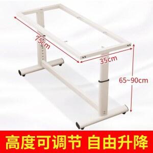 테이블 다리 높이 콘솔 현대 사무용 가능 목재 받침 침대 금속 니은자 철제 또는 풋패드
