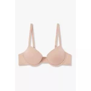 매장정품 EMPORIO ARMANI UNDERWEAR 엠포리오 아르마니 언더웨어 여성 메탈릭 밴딩 리블 푸쉬업 브라_내추