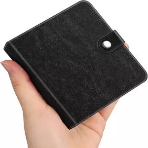 3.5x4.25인치 폴라로이드 필름용 핀티 스몰 포토 앨범북 - 폴라오르드 i-Type/600/SX-70/후지필름 인스탁스