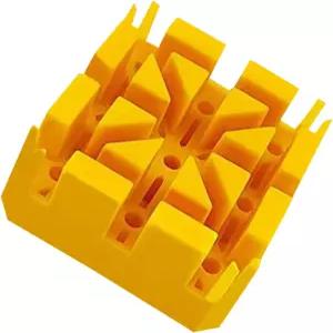 플라스틱 시계 밴드 팔찌 홀더 블록 링크 수리 및 교체용 도구 랜덤 색상