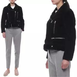 아크네스튜디오 [아크네스튜디오] 여성 MOCK FELTED 무스탕 (MOCK FELTED 1AM143 900)