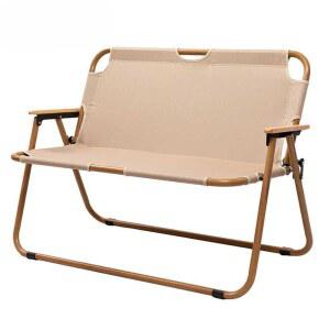 접이식 휴대용 캠핑 2인용 세트 1 커플 경량 베 릴렉스 낚시 의자2개 폴딩