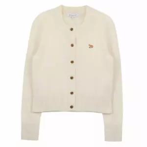 [매장정품] 메종키츠네 베이비폭스 램스울 슬림핏 가디건 PW00506-KT1006-0383