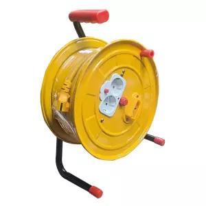 라온 접지차단 전선릴 CKS2530 2.5SQ 30m 작업 연장선 작업릴 작업선 캠핑전선