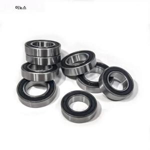 자전거 허브 NBK 베어링 Palin 16257 또는 6902 6804 TANKE TH-390 액세서리 용 2RS 밀폐형 수리 부품