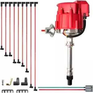 쉐보레 283 302 307 327 350 396 400 402 427 454 gm SBC 65k 코일 7500RPM C10 GMC V8용 MAS 레이싱 HEI