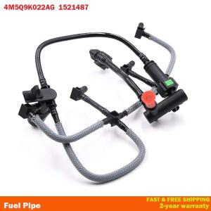 호환상품 4M5Q9K022AG 1521487 포드 포커스 Mondeo Transit 1.8 TDCi 자동차 액세서리 용 연료 파이프 리턴
