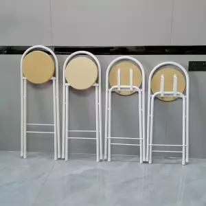 높은 의자 원형 간의 바체어 스툴 가벼운 폴딩 발디딤대 간편