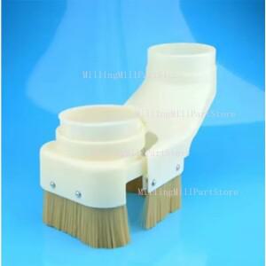 CNC 스핀들 더스트 슈 컬렉터 모터 루터 커버용 부트 클리너 나일론 소재 70mm 100mm 1PC
