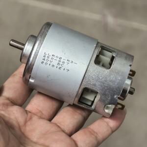 마이크로 48mm RS-887 DC 모터 24V-40V 36V 고출력 고토크 볼 베어링 엔진 (전동 공구 드릴 톱 잔디깎이용)