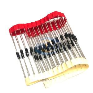 20pcs 제너 다이오드 2EZ150D5 110V/120v/160V/170V/180V/200V/220V/240V/270V/330V/300V ZY100VD5 2W 플라