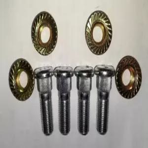 슐리 휠 허브 볼트 스터드 92153-1915 및 너트 92210-0603 2008-2024 가와사키 테릭스 750 800 KRX1000