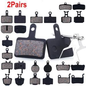 2쌍 (4개) MTB 자전거 유압 디스크 브레이크 패드 b01s SRAM AVID HAYES Magura ZOOM 사이클링 부품 용 반