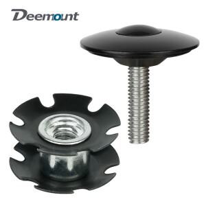 자전거 프론트 포크 마운트 코어 1 1/8 28.6mm 스티어러 앵커 헤드셋 스타 너트 스매쉬 인서트 보울 탑 캡