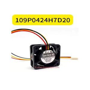 SANYO FANUC 선풍기 109P0424H7D20 24V 0.08A 40x40x15