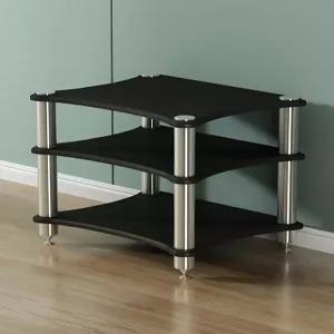 오디오 랙 장식장 거실장 앰프 월넛 수납