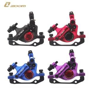 ZOOM XTECH HB100 MTB 유압 디스크 캘리퍼 전면 및 후면 로터 G3 160/180mm MT200 M315 160mm 자전거용 브