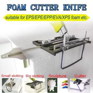 전기 폼 폴리스티렌 절단기 핫 나이프 150W-250W 휴대용 스티로폼 DIY 절단 도구 열