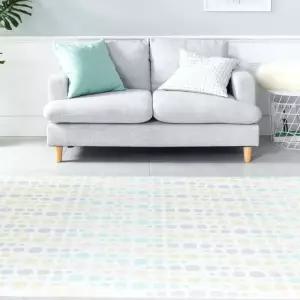 물방울/방바닥 어린이 발코니 롤매트 매트 180cmx30m