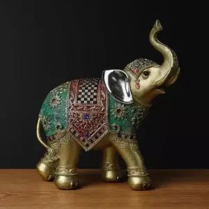 코끼리 인테리어 소품 금전운 풍수 장식 개업선물