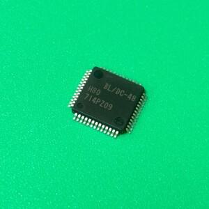MCU 마이크로 컨트롤러 IC 칩 BL/DC-48H80 LQFP52 H80 80