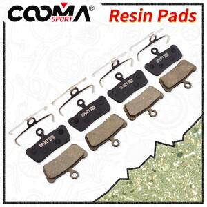 SRAM G2 R/RS 가이드 RSC Avid Trial 4쌍 스포츠 EX 수지용 자전거 브레이크 패드