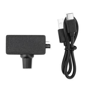 TYPE-C USB 인터페이스 전원 공급 장치 DIY 수냉 냉각 PWM 속도 컨트롤러 4 핀 선풍기