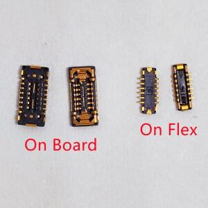 10-20pcs WiFi 안테나 FPC 커넥터  호환 S22 S21  S20 플러스 G996 U F B 온보드 플렉스 12핀