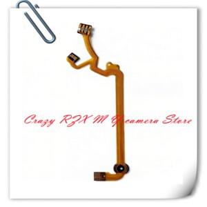 Canon G7X Mark II 디지털 카메라 수리 부품용 새 조리개 플렉스 케이블