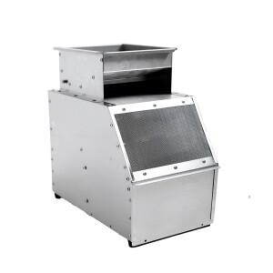 전기 곡물 껍질 송풍기 Winnower Winnowing 기계 조류 피드 바람 탈곡기 진동 모터가있는 조정 가능 부는