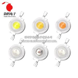 10pcs 1W 3W 5W  전원 DC 3.2-3.6V LED 구슬 빛 다이오드 칩 SMD  화이트 스포트 라이트 통 DIY 램프 전구