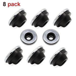 혼다 호환 바이크 오토바이 CB650 VF400 CB1100 90541-425-000 용 8PCS 밸브 커버 볼트 씰