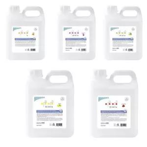 이공이공 핸드워시 대용량 손세정제 4L 5가지향 업소용