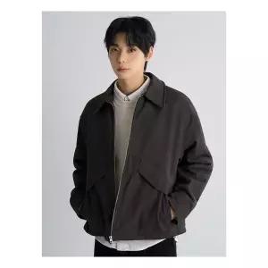 456138MMI4 [에잇세컨즈] 코튼 피치 야상 점퍼 애쉬 3144775