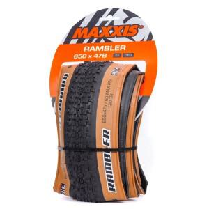 MAXXIS RAMBLER 접이식 도로 자전거 타이어 650x47B 700x38/40/45/50C  자갈 튜브리스 TR