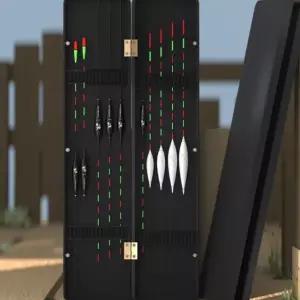 루키드 현영 민물전자찌 6개 민물찌 4개 찌케이스세트