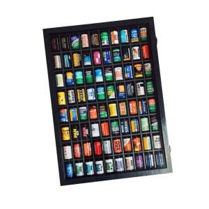 필름보관 액자 진열대 레트로 개 프레임 보관 칸모델 전시 블랙 xx