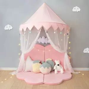 공주 여자 아이 방 인테리어 꾸미기 캐노피