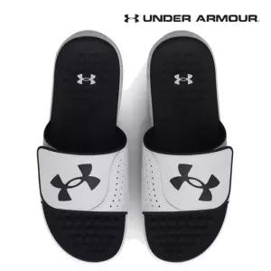 [매장정품] 언더아머 남성 슬리퍼 UA 이그나이트 프로 슬라이드 3026023-100