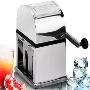 얼음분쇄기 홈바 칵테일 빙삭기 아이스 스테인리스