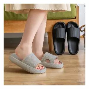 모나코올리브 층소음방지 초경량 엣지볼륨 논슬립 슬리퍼 1P+1P 3143038