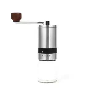 캠핑용 커피 그라인더 6단 조절 원두분쇄기